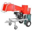 Tocator lemne motor 15 CP, benzina, pornire electrica, lungime lemn 10-22 cm, diametru lemn 12 cm, HECHT 6645 5