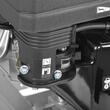 Tocator lemne motor 15 CP, benzina, pornire electrica, lungime lemn 10-22 cm, diametru lemn 12 cm, HECHT 6645 7