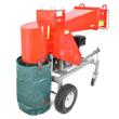 Tocator lemne motor 15 CP, benzina, pornire electrica, lungime lemn 10-22 cm, diametru lemn 12 cm, HECHT 6645 8