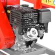 Tocator lemne motor 15 CP, benzina, pornire electrica, lungime lemn 10-22 cm, diametru lemn 12 cm, HECHT 6645 9