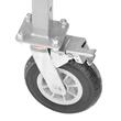Tocator lemne motor 15 CP, benzina, pornire electrica, lungime lemn 10-22 cm, diametru lemn 12 cm, HECHT 6645 12