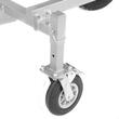Tocator lemne motor 15 CP, benzina, pornire electrica, lungime lemn 10-22 cm, diametru lemn 12 cm, HECHT 6645 14