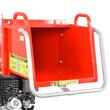 Tocator lemne motor 15 CP, benzina, pornire electrica, lungime lemn 10-22 cm, diametru lemn 12 cm, HECHT 6645 19