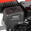 Tocator lemne motor 15 CP, benzina, pornire electrica, lungime lemn 10-22 cm, diametru lemn 12 cm, HECHT 6645 22