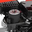 Tocator lemne motor 15 CP, benzina, pornire electrica, lungime lemn 10-22 cm, diametru lemn 12 cm, HECHT 6645 23