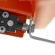Tocator lemne motor 15 CP, benzina, pornire electrica, lungime lemn 10-22 cm, diametru lemn 12 cm, HECHT 6645 25