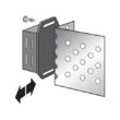 Balamale magnetice  imbinare placi Vorel 04490 2