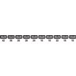 Sistem nivelare placi 1mm 50clips+50pene Vorel 04714 3