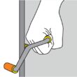 Dispozitiv de carat placi gips-carton Vorel 04755 3