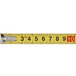 Ruleta 5 m x 16 mm, galben - negru Vorel 10106 3