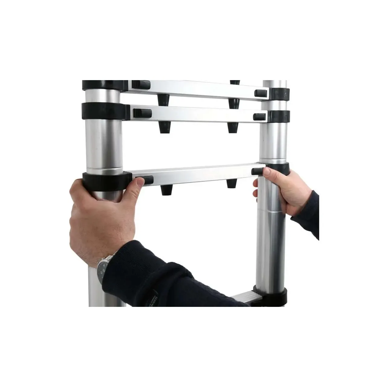 Scară telescopică 3.8 m, 13 trepte Vorel 17702 13