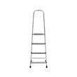 Scară din aluminiu cu 4 trepte, Vorel 17740 2