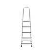 Scară din aluminiu cu 5 trepte, Vorel 17741 2