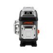 Nivelă laser 4d verde 16 linii accesorii, Sthor 18007 2