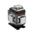Nivelă laser 4d verde 16 linii accesorii, Sthor 18007 3