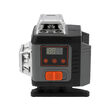 Nivelă laser 4d verde 16 linii accesorii, Sthor 18007 4