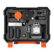 Nivelă laser 4d verde 16 linii accesorii, Sthor 18007 6
