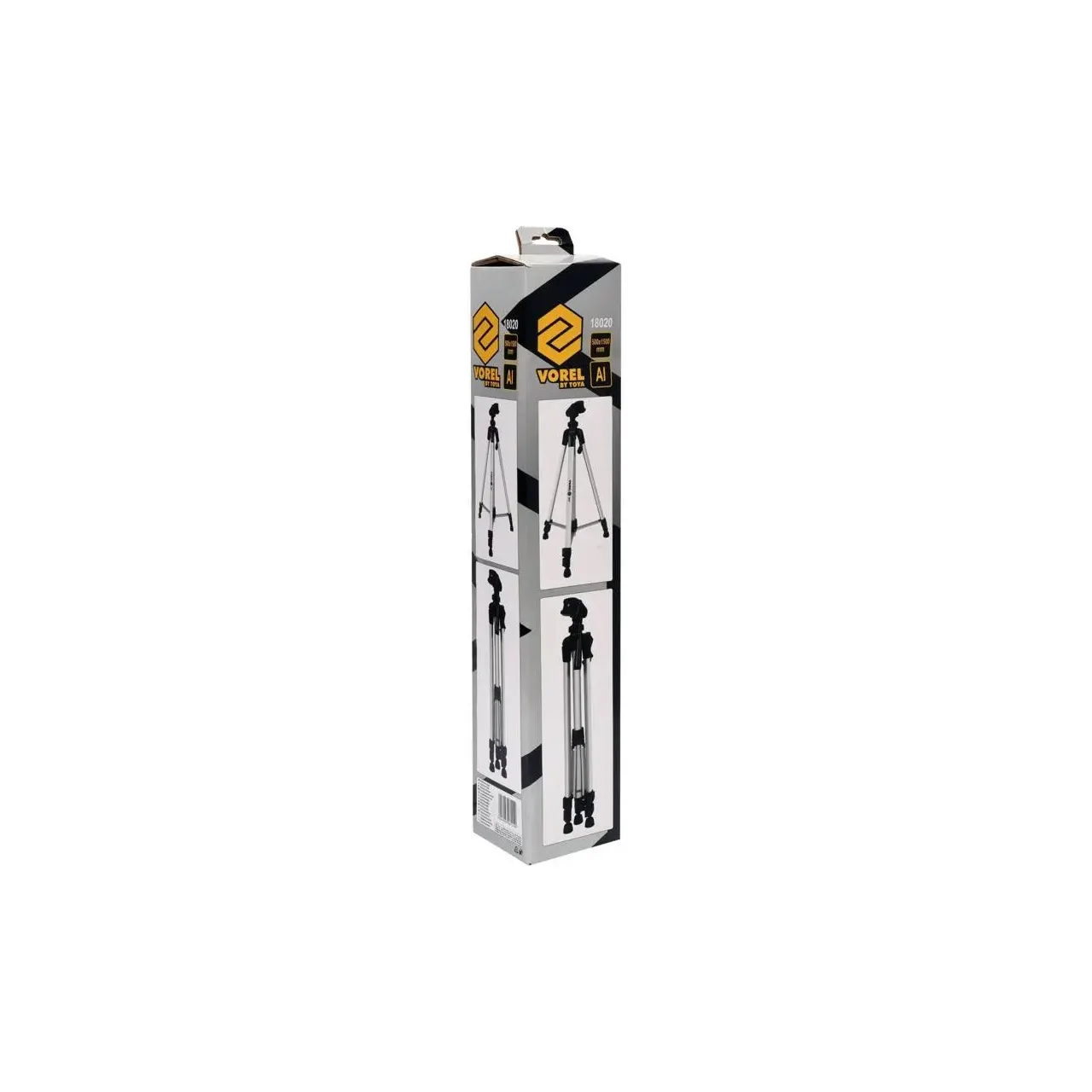 Trepied aluminiu 0.5-1.5 m Vorel 18020 4