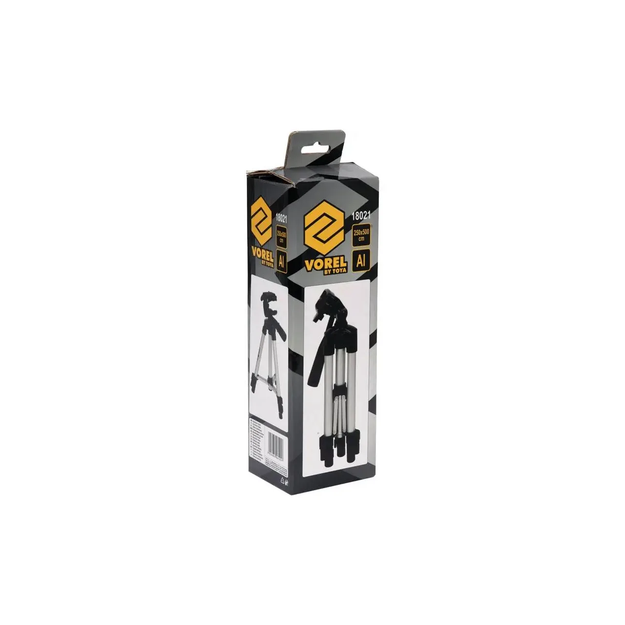 Trepied aluminiu 0,25 m - 0,5 m Vorel 18021 4