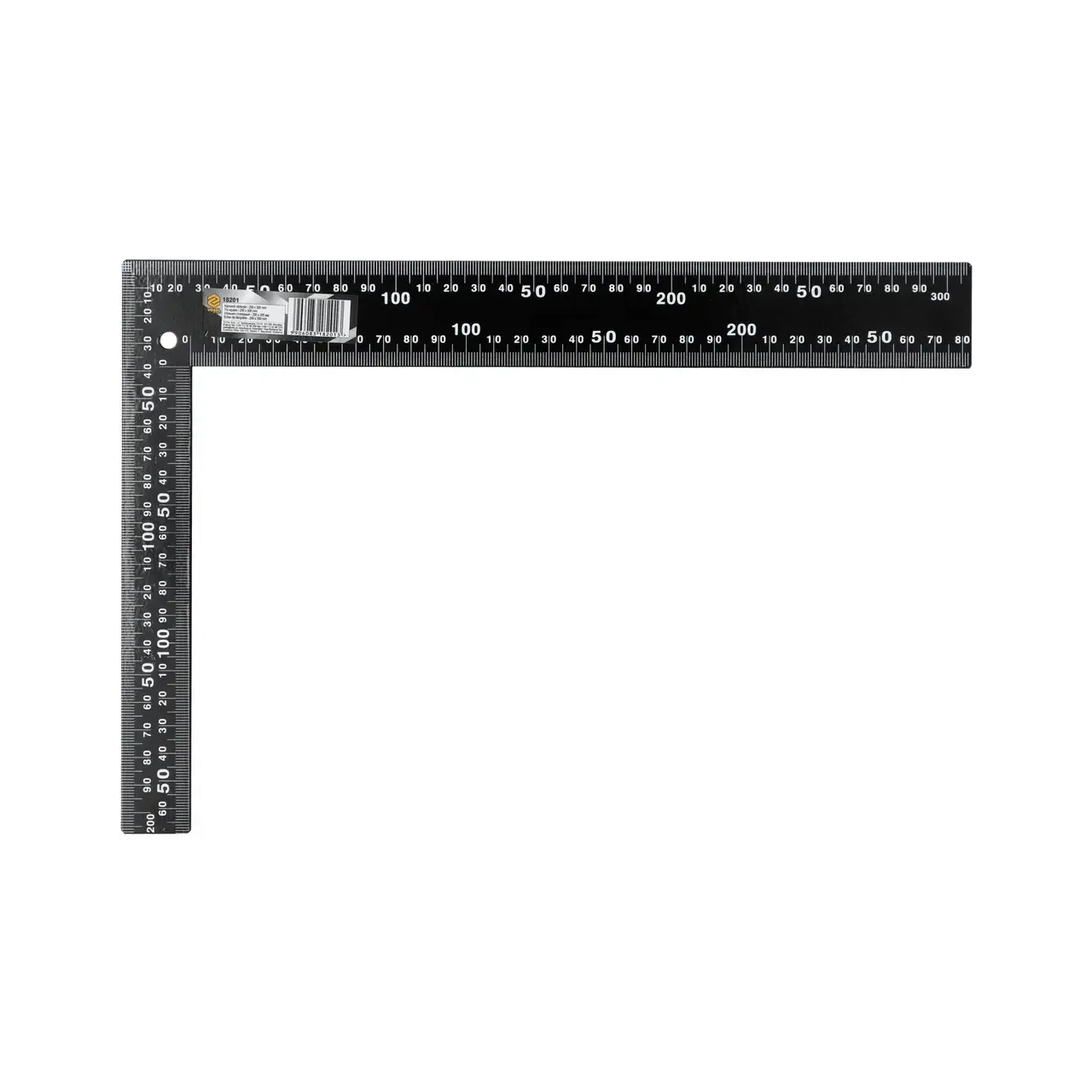 Echer tâmplarie, negru, 300x200mm Vorel 18201 2