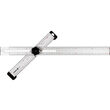 Echer tip ''t'' reglabil aluminiu 600mm Vorel 18374 1