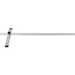 Echer tip ''t'' reglabil aluminiu 1200mm Vorel 18375 1
