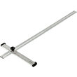 Echer tip ''t'' reglabil aluminiu 1200mm Vorel 18375 2