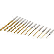Set burgie pt metal prindere hex, 13 buc, Sthor 21655 1