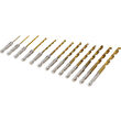 Set burgie pt metal prindere hex, 13 buc, Sthor 21655 2