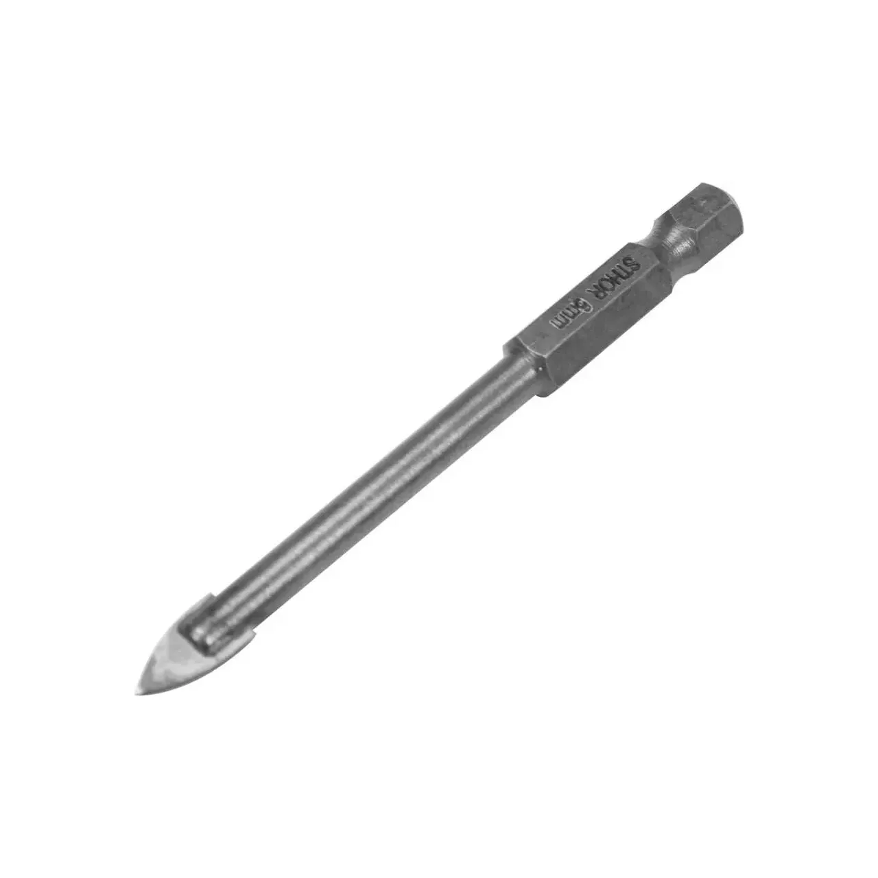 Burghiu pentru sticlă și ceramică 6 mm hex Sthor 21703 1