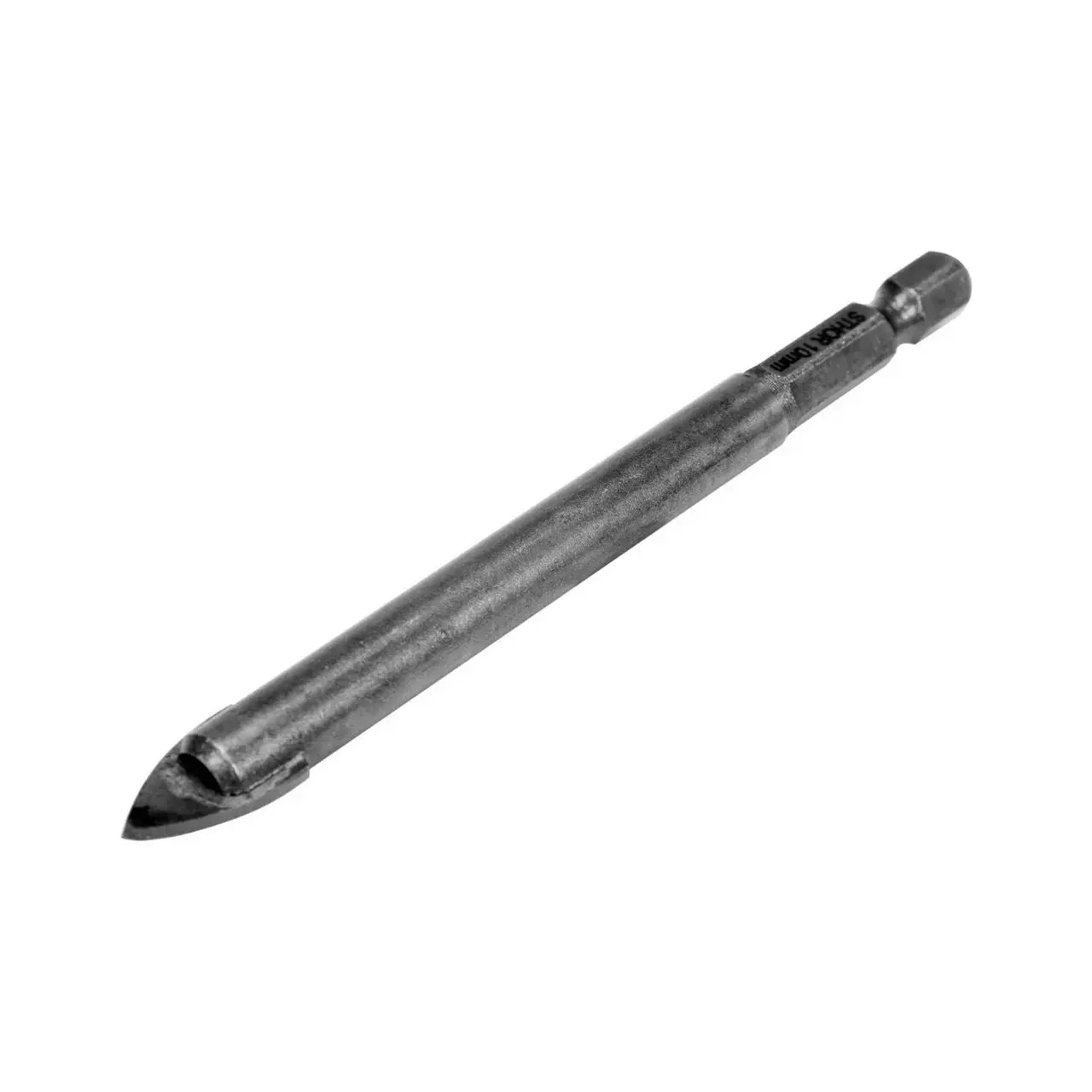 Burghiu pentru sticla si ceramica cu prindere hexagonala, 10mm Sthor 21705 1