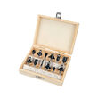 Set de freze pt. lemn 12 buc Vorel 22552 1