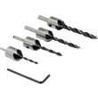 Set burghie cu zencuitor, 5 piese, Sthor 22720 1