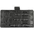 Set extractoare șuruburi 12 piese, Vorel 24008 1