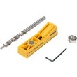 Set șablon găurire oblică în lemn, 4 buc Vorel 24091 1