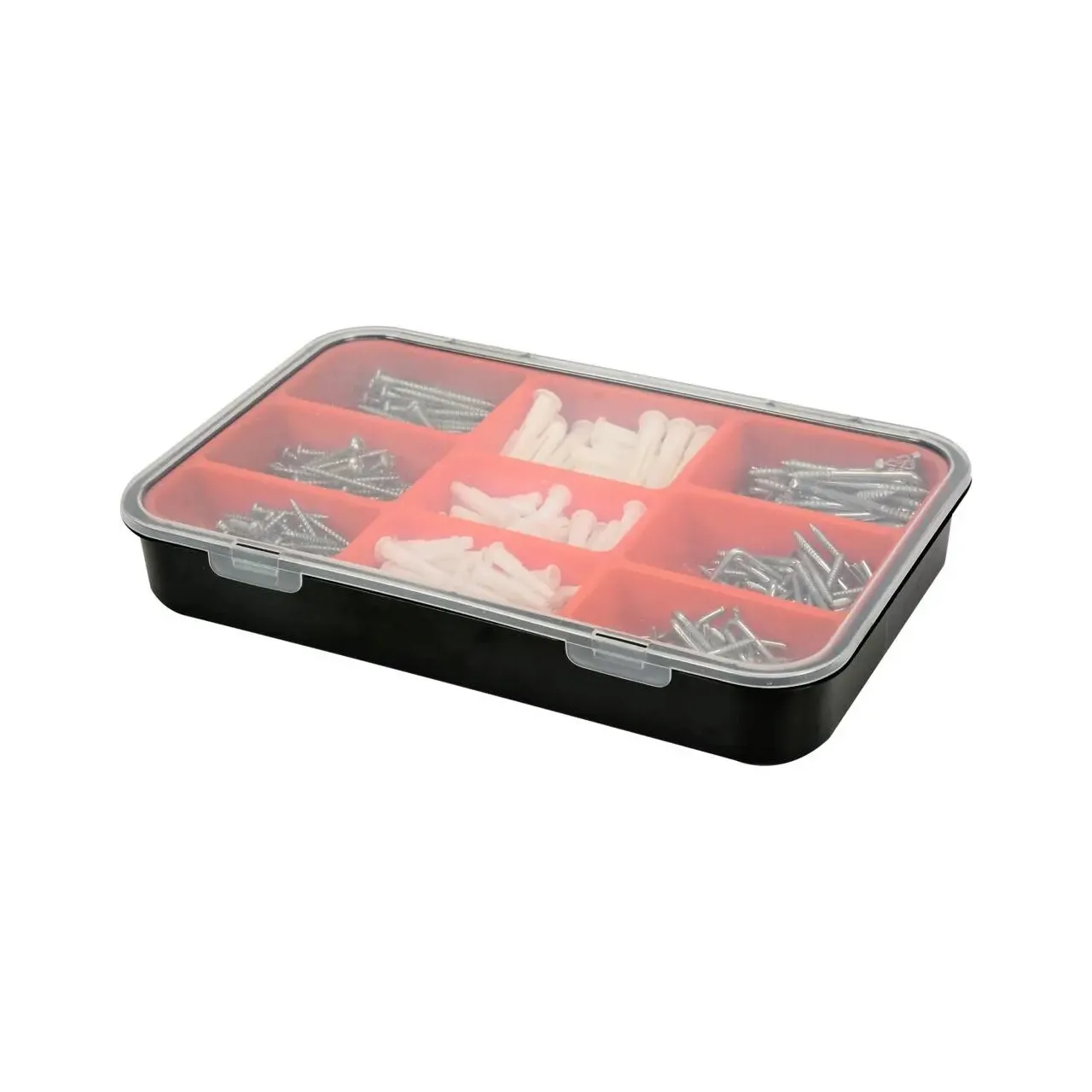 Set holsuruburi si dibluri 290 piese Vorel 24112 1