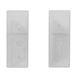 Lame trapezoidale 20 buc Vorel 25978 2