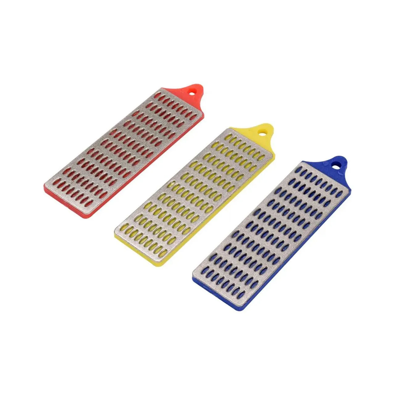 Set 3 pietre abrazive diamantate 75x25mm Vorel 26140 4