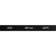 Set panze fierastrau pt metal, 5 buc Vorel 27535 2