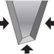 Fierăstrau pentru crengi pliabil 150mm Flo 28630 3
