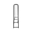 Suport lemne de foc 300x25x115cm, Vorel 33302 2