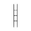 Suport lemne de foc 40x25x150cm, Vorel 33312 1