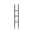 Suport lemne de foc 60x25x150cm, Vorel 33314 1