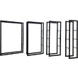 Suport lemne de foc 60x25x150cm, Vorel 33314 4