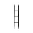 Suport lemne de foc 80x25x100cm, Vorel 33315 1
