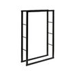Suport lemne de foc 80x25x100cm, Vorel 33315 3