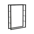 Suport lemne de foc 100x25x100cm, Vorel 33317 2