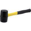 Ciocan din cauciuc cu coada din fibra de sticla 45 mm Vorel 33535 1