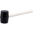 Ciocan din cauciuc cu coada din lemn 45 mm Vorel 33550 1