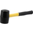Ciocan din cauciuc cu coada din fibra de sticla 50 mm Vorel 33555 1
